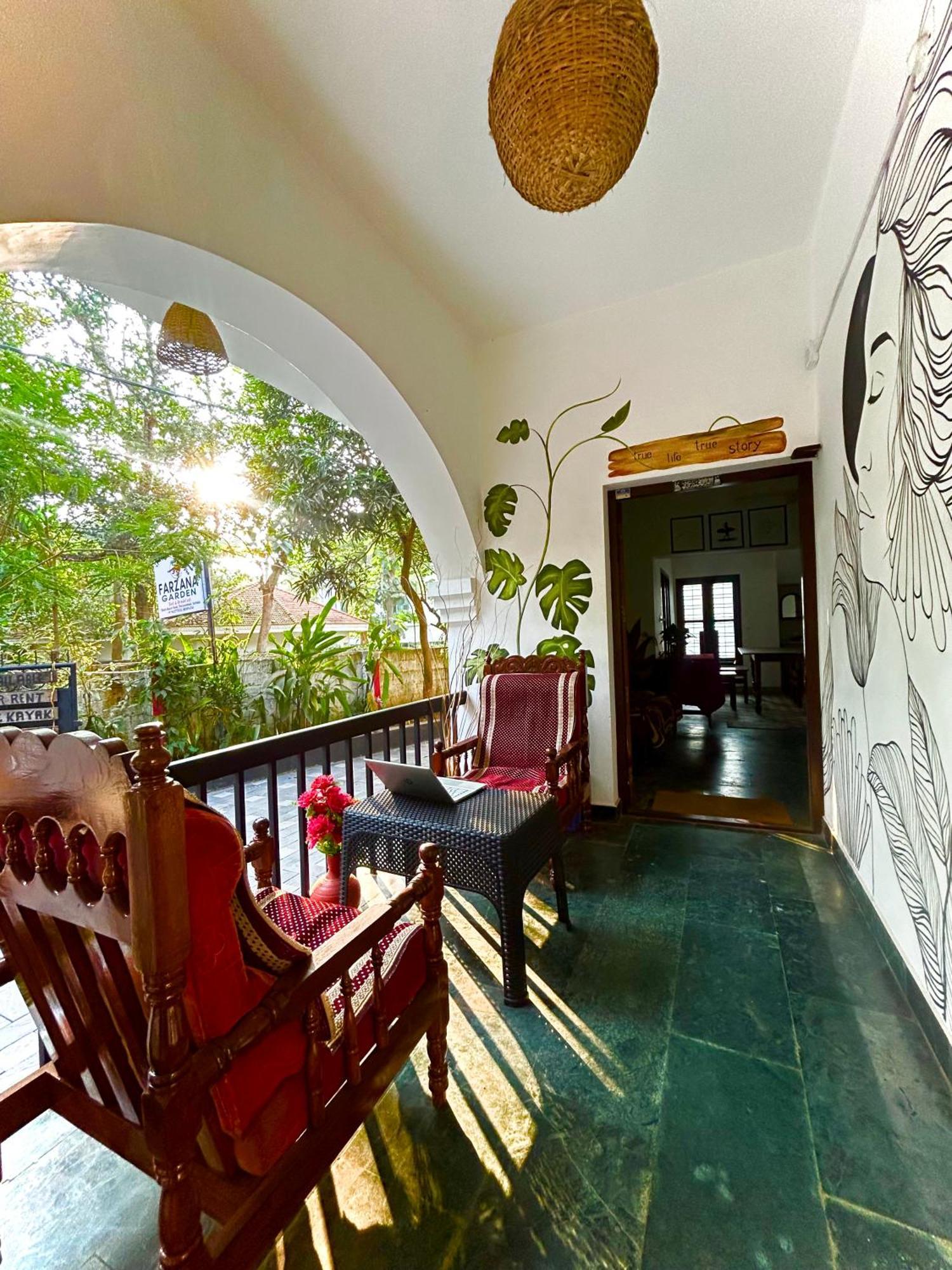 Cozy Nest Apartment Varkala Exterior photo
