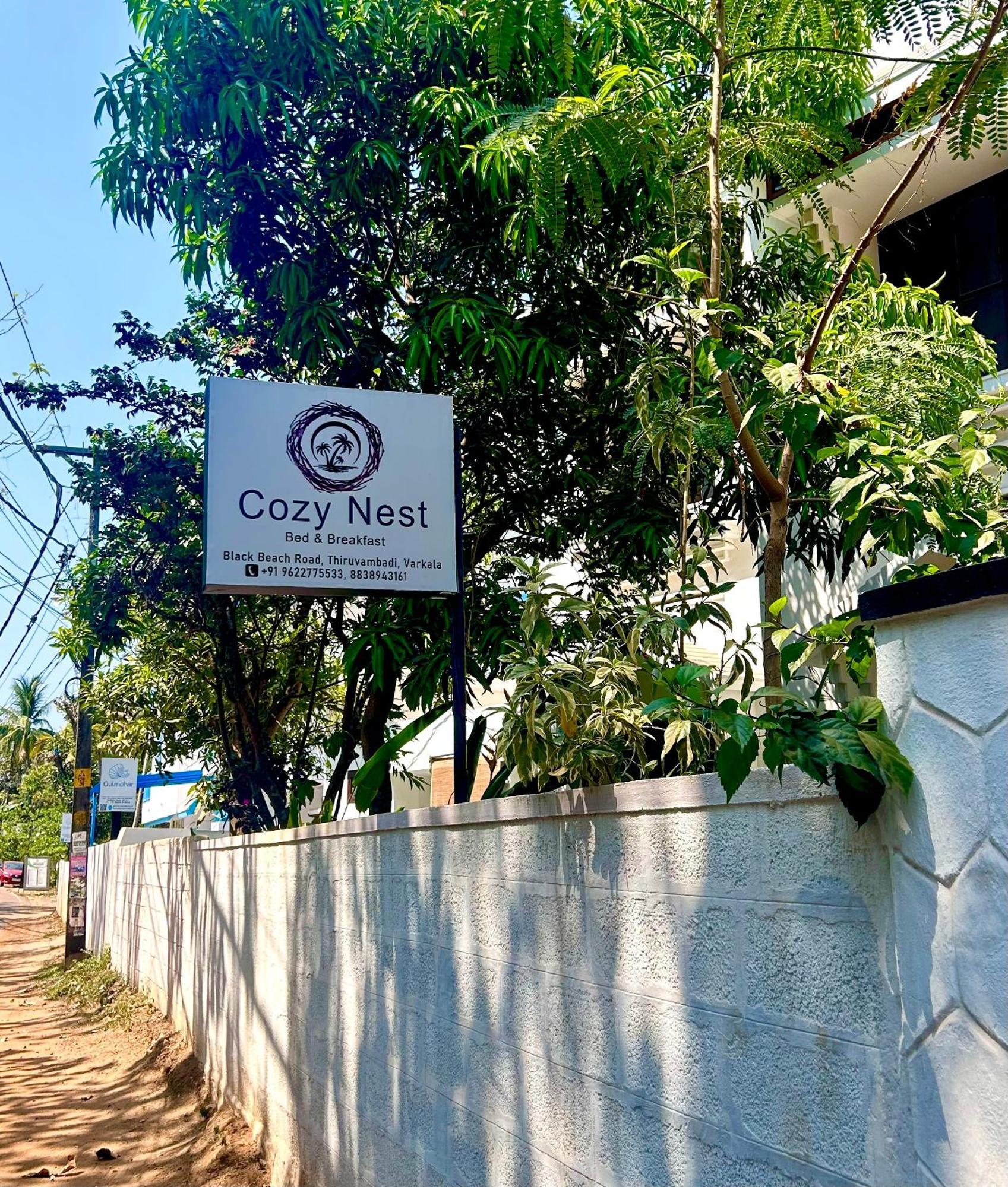 Cozy Nest Apartment Varkala Exterior photo